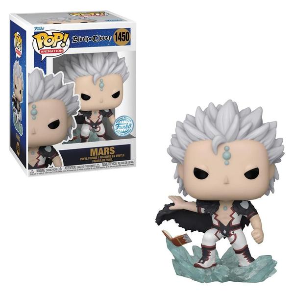 Imagem de Funko Pop! Animation Black Clover Mars 1450 Exclusivo