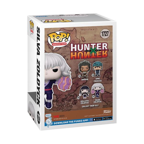 Imagem de Funko Pop! Animation: Hunter x Hunter - Silva Zoldyck