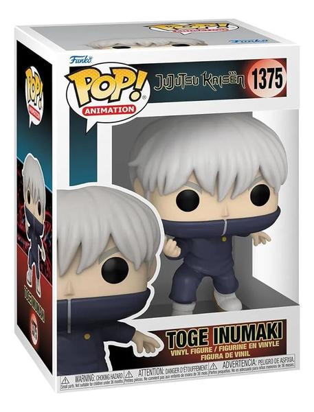 Imagem de Funko Pop Animation Jujutsu Kaisen Toge Inumaki 1375 Orginal