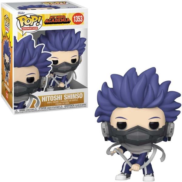 Imagem de Funko Pop! Animation My Hero Academia Hitoshi Shinso 1353