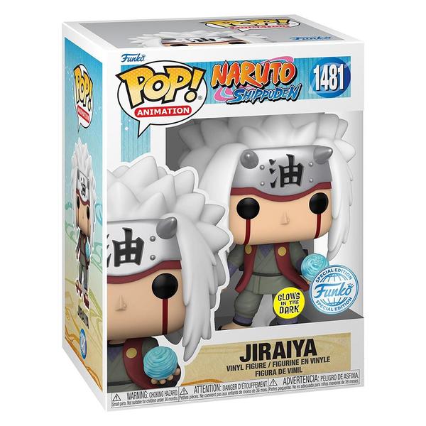 Imagem de Funko Pop! Animation Naruto Shippuden Jiraiya 1481 Exclusivo Glow