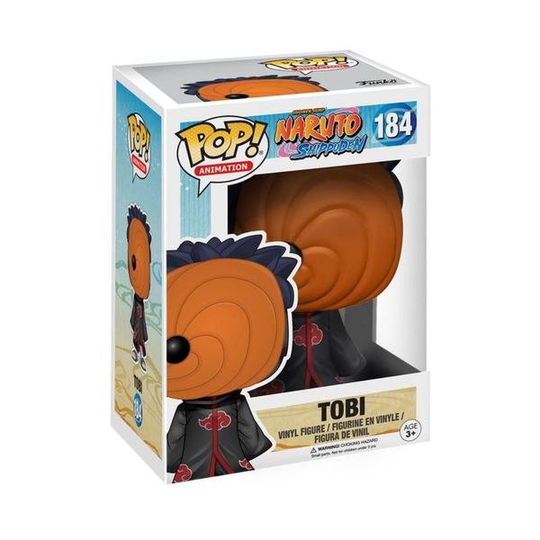 Imagem de Funko Pop! Animation Naruto Shippuden Tobi 184 - Candide