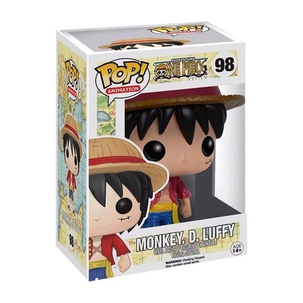 Imagem de Funko pop animation one piece - monkey d.luffy 98