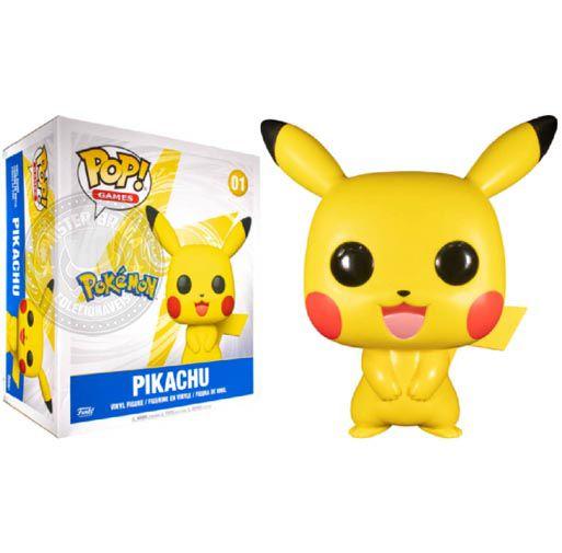 Imagem de Funko Pop Animation Pikachu Big Size 45 cm  01