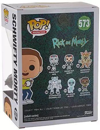 Imagem de Funko Pop! Animation: Rick and Morty - Schwifty Morty 573 Exclusive