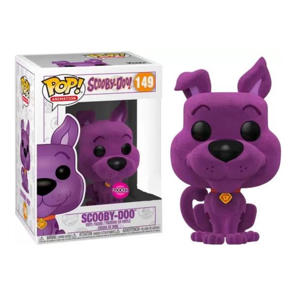 Imagem de Funko Pop! Animation - Scooby Doo 149 - Special Edition Flocked  