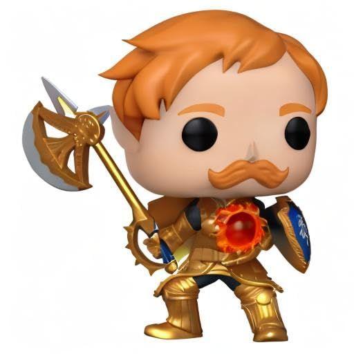 Imagem de Funko Pop! Animation: The Seven Deadly Sins - Escanor Exclusivo Chalice Collectibles