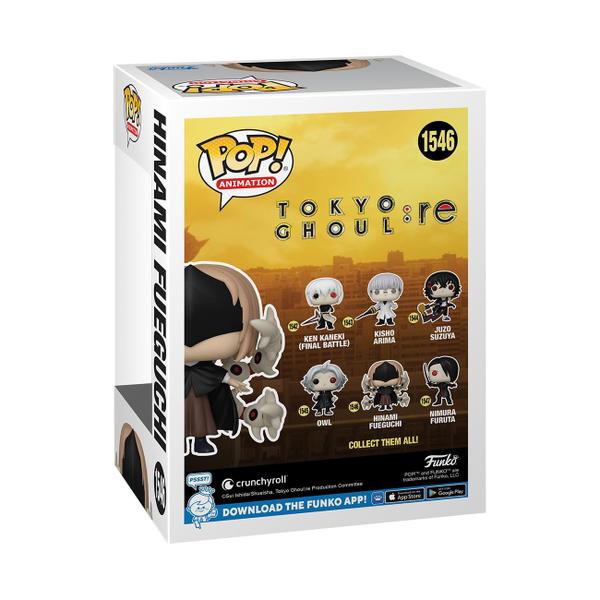 Imagem de Funko Pop! Animation: Tokyo Ghoul - Hinami Fueguchi com Chase (Estilos Variados)