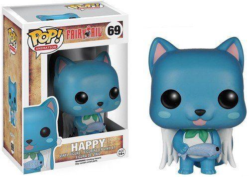 Imagem de Funko POP Anime: Fairy Tail Happy Action Figure