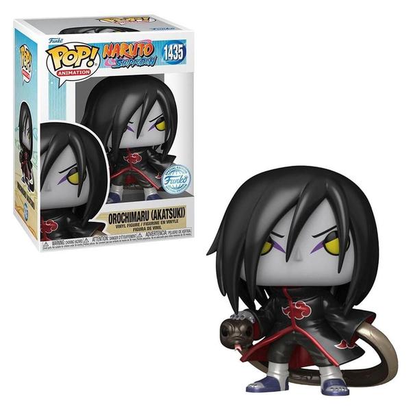 Imagem de Funko Pop Anime Naruto Orochimaru Akatsuki Metallic 1435