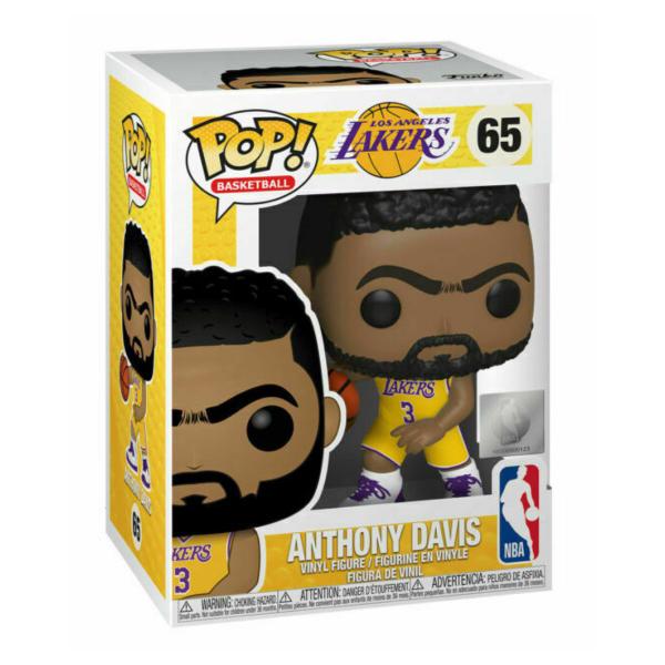 Imagem de Funko Pop Anthony Davis 65 Pop! Nba Los Angeles Lakers