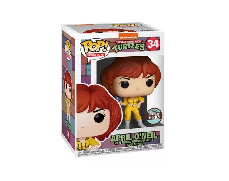 Imagem de Funko Pop! April Oneil 34 Tartarugas Ninja Retro Toys