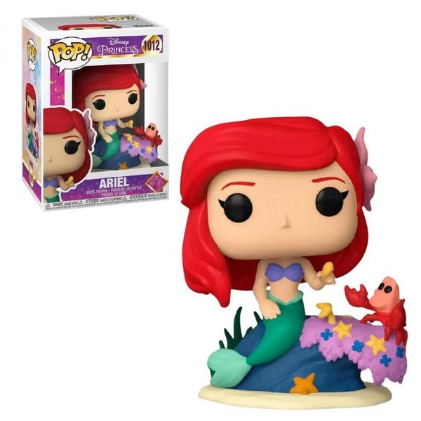 Imagem de Funko Pop Ariel 1012 A Pequena Sereia  Disney Princess