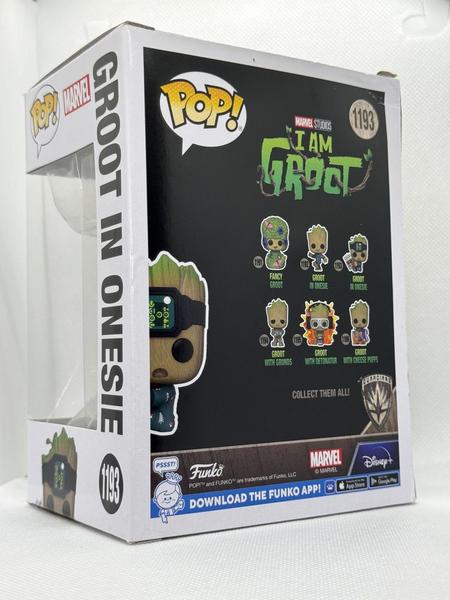 Imagem de Funko Pop ARVEL I AM GROOT - GROOT IN ONESIE 1193