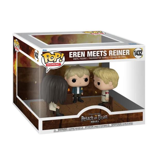 Imagem de Funko Pop Attack On Titan 1432 Eren Meets Reiner