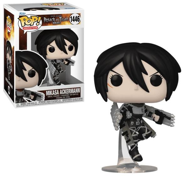 Imagem de Funko Pop Attack On Titan 1446 Mikasa Ackemann