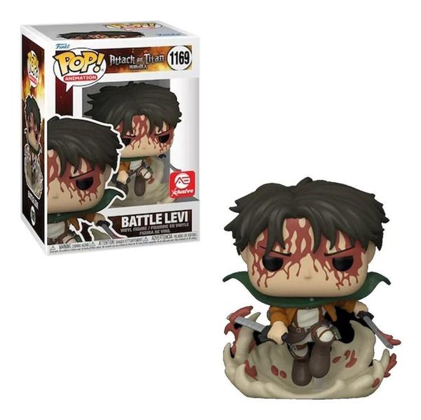 Imagem de Funko Pop! Attack On Titan Battle Levi 1169 Exclusivo