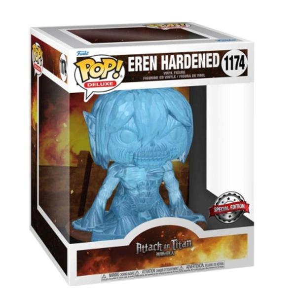 Imagem de Funko Pop Attack on Titan Eren Hardened 17cm Original novo