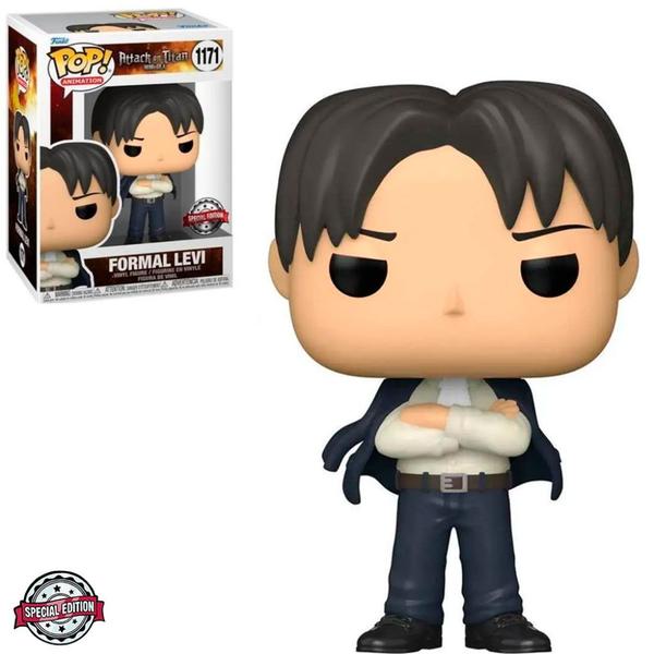 Imagem de Funko Pop! Attack on Titan - Formal Levi 1171 Special Ed