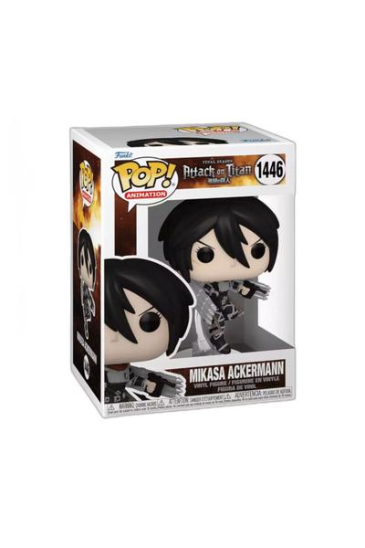 Imagem de Funko Pop Attack On Titan Mikasa Ackermann com Lancas do Trovao Original