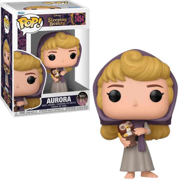 Imagem de Funko Pop Aurora with Owl 1454 Pop! Disney Bela Adormecida