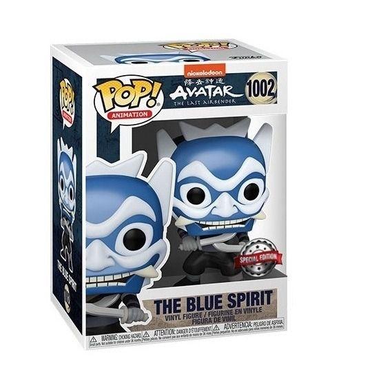 Imagem de Funko Pop Avatar 1002 The Last Air Bender "The Blue Spirit" Exclusivo