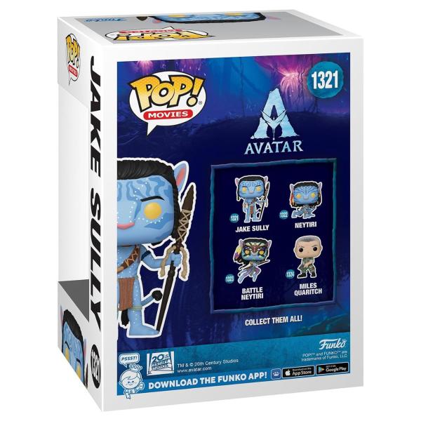 Imagem de Funko Pop Avatar Jake Sully 1321 65641 Funko