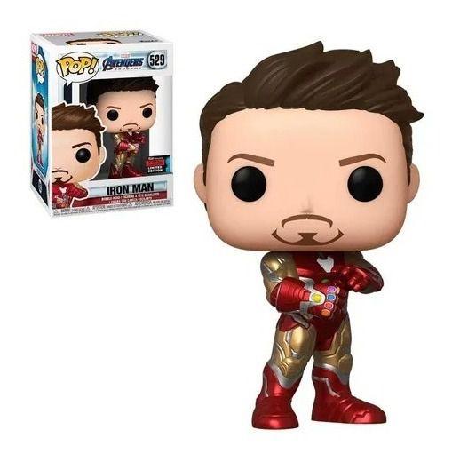 Imagem de Funko Pop Avengers! (edição Limitada 2019) Iron Man 529 + Nf