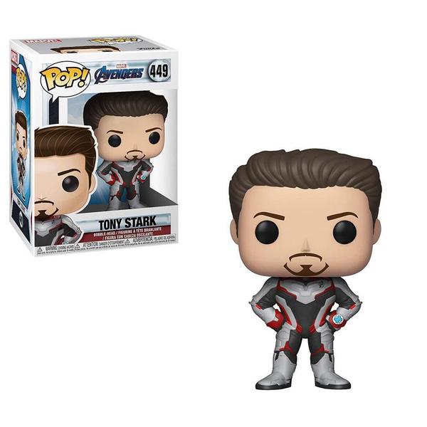 Imagem de Funko Pop Avengers Endgame 449 Tony Stark Iron Man