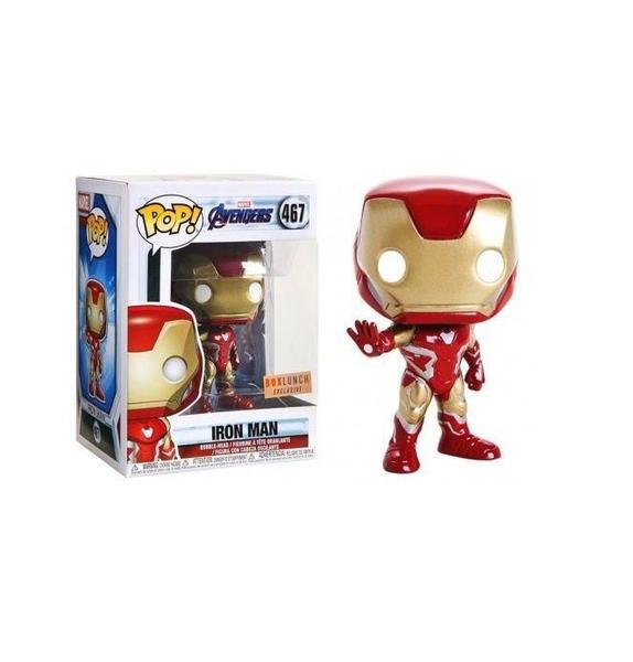 Imagem de Funko Pop Avengers Endgame 467 Iron Man Exclusive