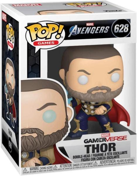 Imagem de Funko Pop Avengers GameVerse 628 Thor