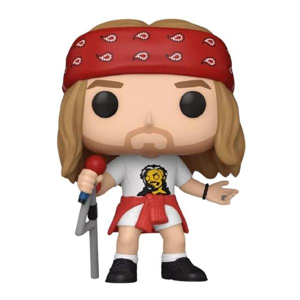 Imagem de Funko Pop Axl Rose 397 Guns N Roses 1992