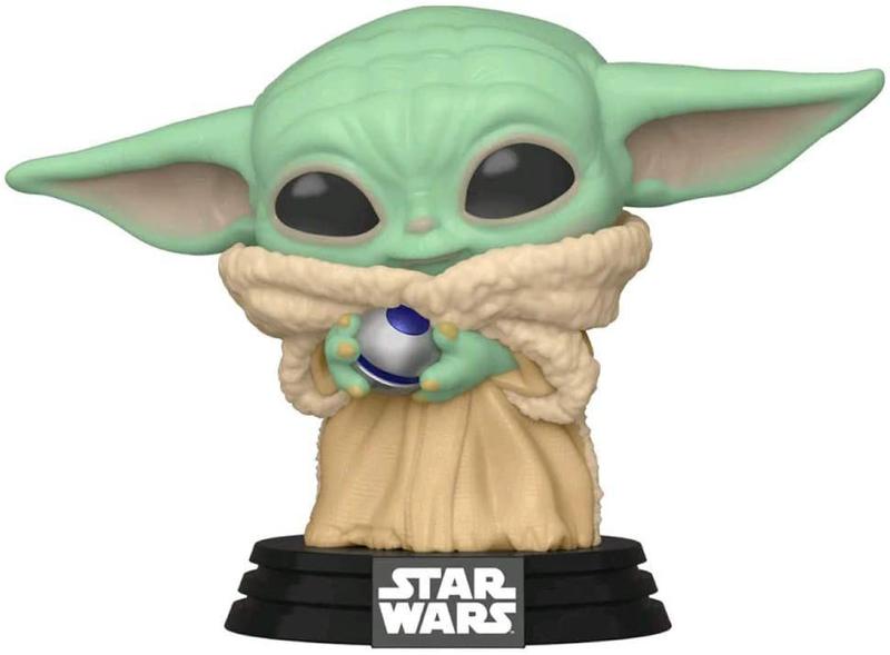 Imagem de Funko Pop Baby Yoda 370 The Child Control Knob Star Wars The Mandalorian