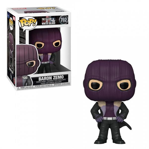 Imagem de Funko Pop Barão Zemo 702 The Falcon and Winter Soldier