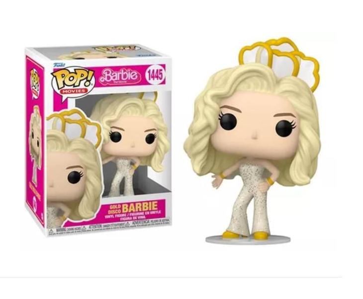 Imagem de Funko Pop Barbie 1445 - Barbie Gold Disco