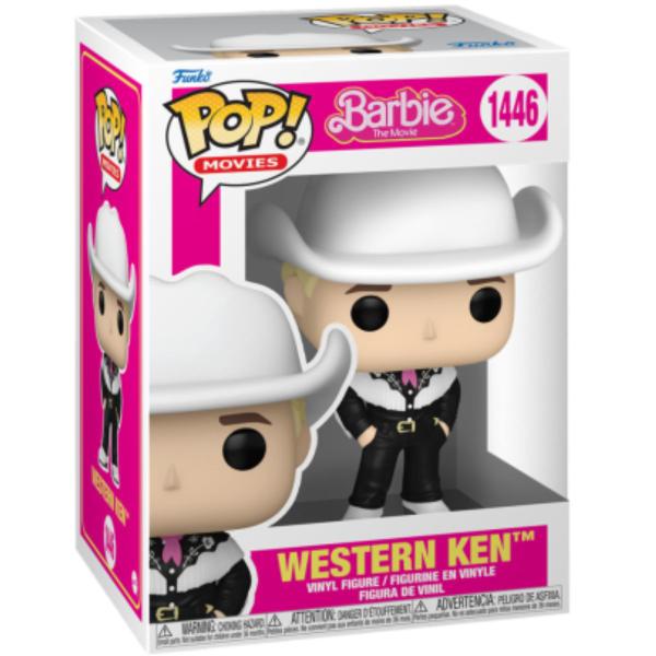 Imagem de Funko Pop Barbie Ken Western 1446 Pop! O Filme Barbie