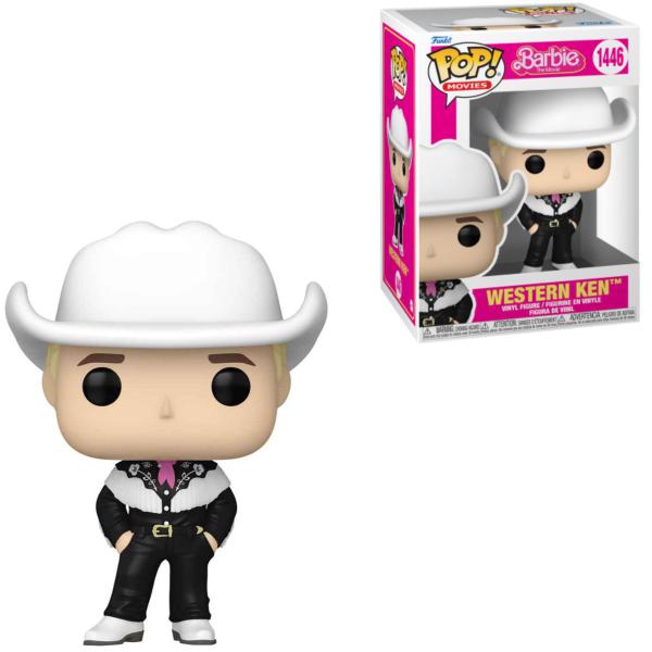 Imagem de Funko Pop Barbie Ken Western 1446 Pop! O Filme Barbie