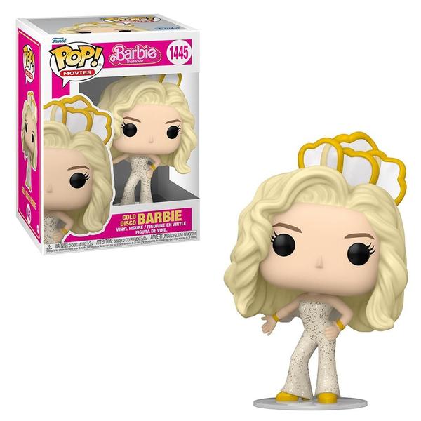 Imagem de Funko Pop Barbie Movie Barbie Gold Disco 1445