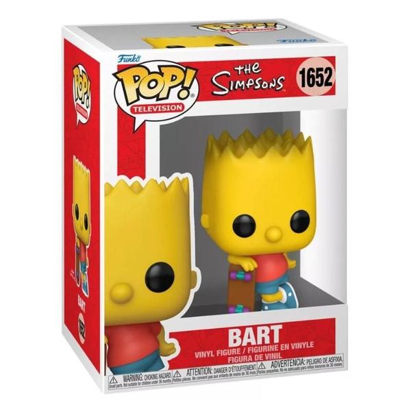 Imagem de Funko Pop Bart 1652 Os Simpsons