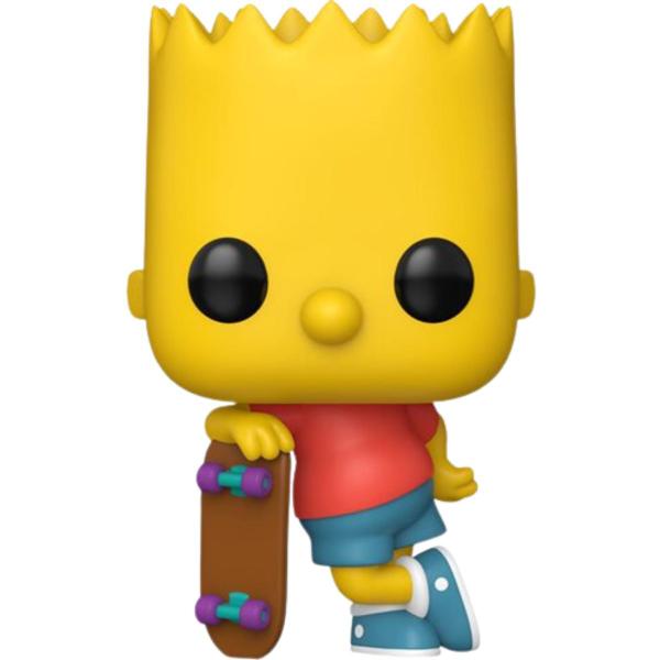 Imagem de Funko Pop Bart with Skateboard 1652 Pop! The Simpsons