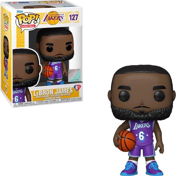 Imagem de Funko Pop Basketball Los Angeles Lakers LeBron James 127