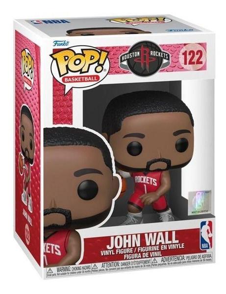 Imagem de Funko Pop! Basketball NBA John Wall Rockets 122