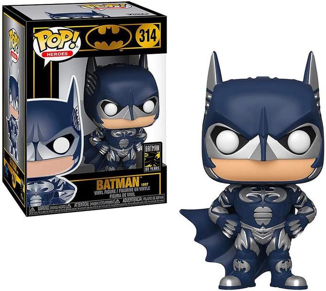 Imagem de Funko Pop Batman 1997 314 - Batman 80 Years