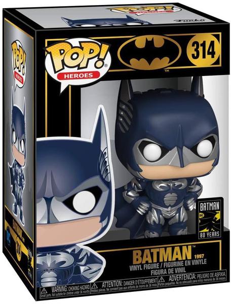 Imagem de Funko Pop Batman 1997 314 - Batman 80 Years