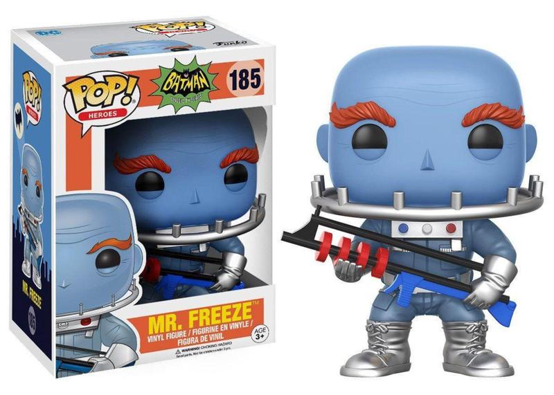 Imagem de Funko Pop - Batman - Mr Freeze - 185