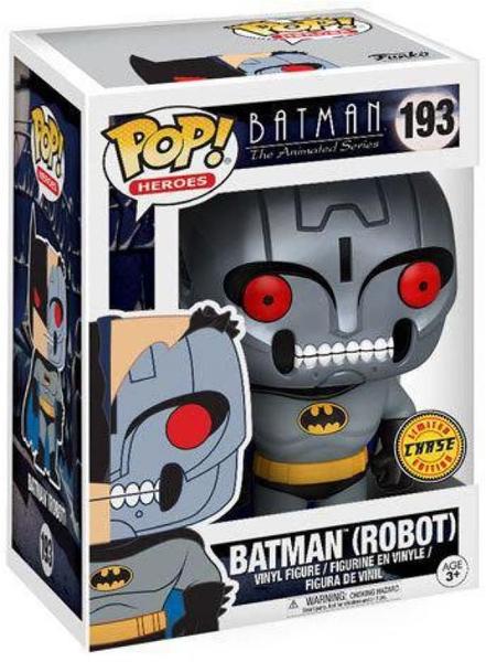 Imagem de Funko Pop Batman The Animated Series 193 Batman Robot Chase