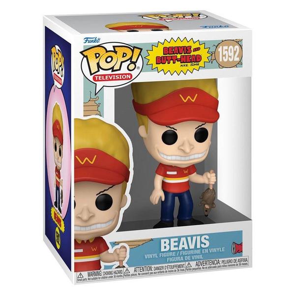 Imagem de Funko Pop Beavis and Butt-Head Beavis 1592