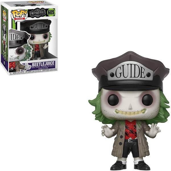 Imagem de Funko Pop Beetlejuice 605 Beetlejuice with Hat