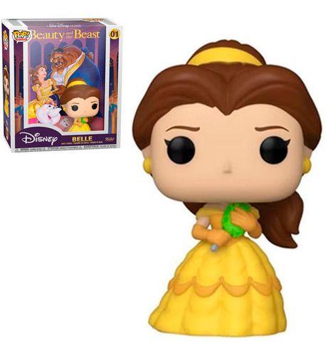 Imagem de Funko Pop Belle With Mirror 01 Beauty And The Beast