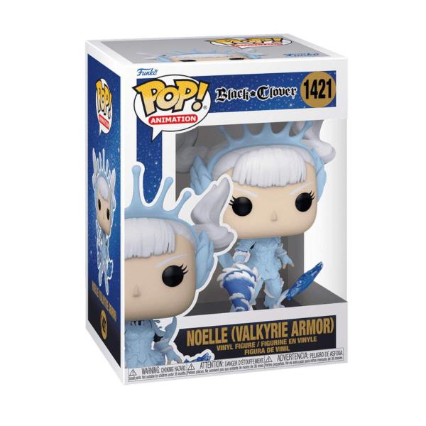 Imagem de Funko Pop Black Clover - Noelle Com Armadura De Valquiria 1421